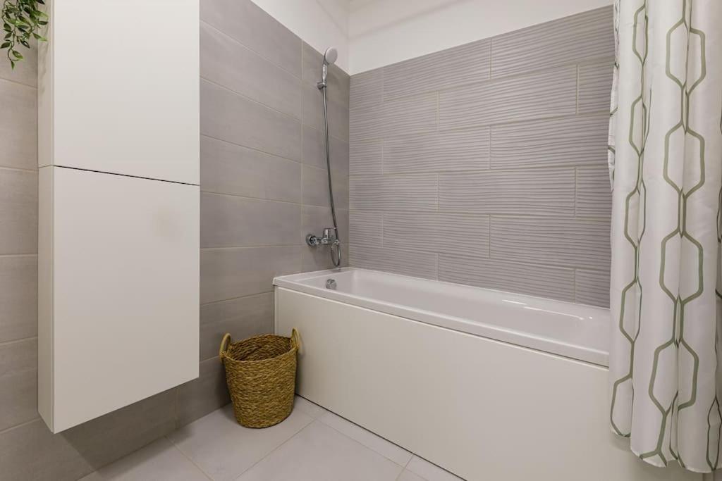 Luxury Apt. Near River & Parking Тимишоара Экстерьер фото