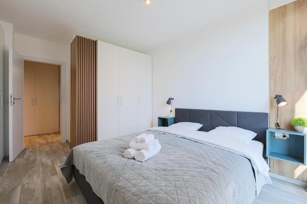 Luxury Apt. Near River & Parking Тимишоара Экстерьер фото