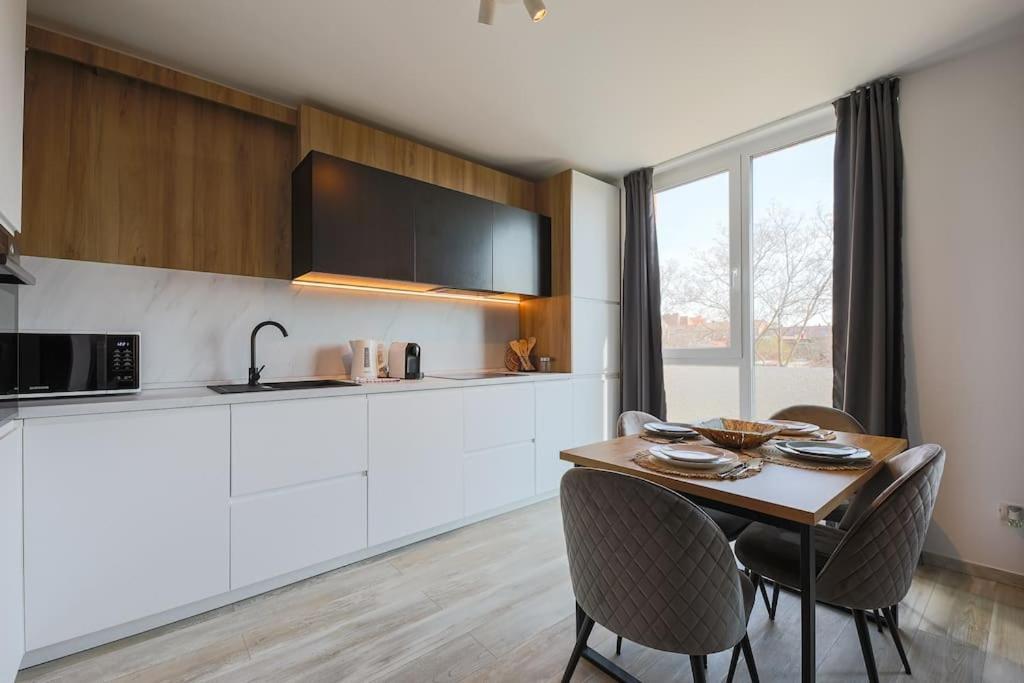 Luxury Apt. Near River & Parking Тимишоара Экстерьер фото
