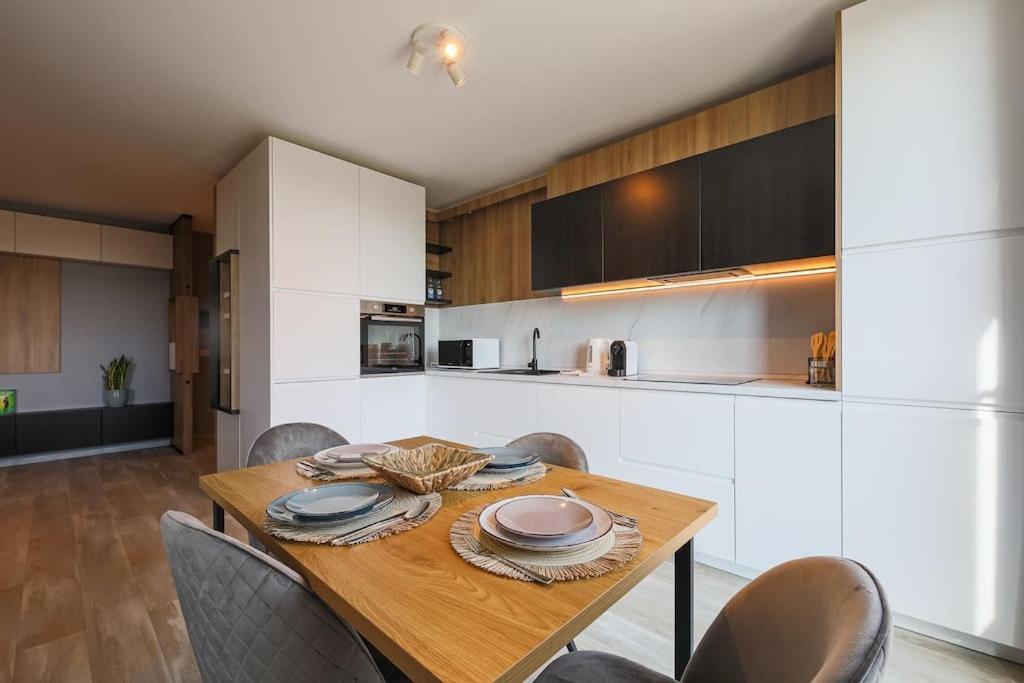 Luxury Apt. Near River & Parking Тимишоара Экстерьер фото