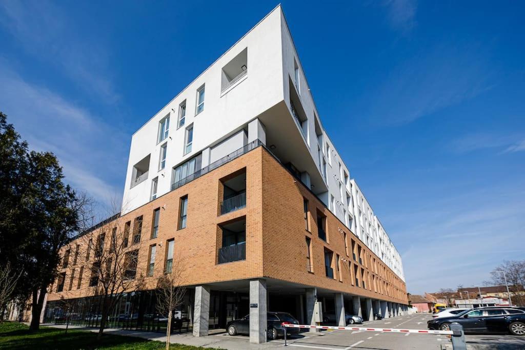 Luxury Apt. Near River & Parking Тимишоара Экстерьер фото
