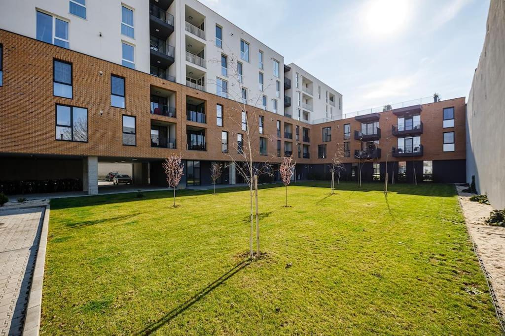 Luxury Apt. Near River & Parking Тимишоара Экстерьер фото