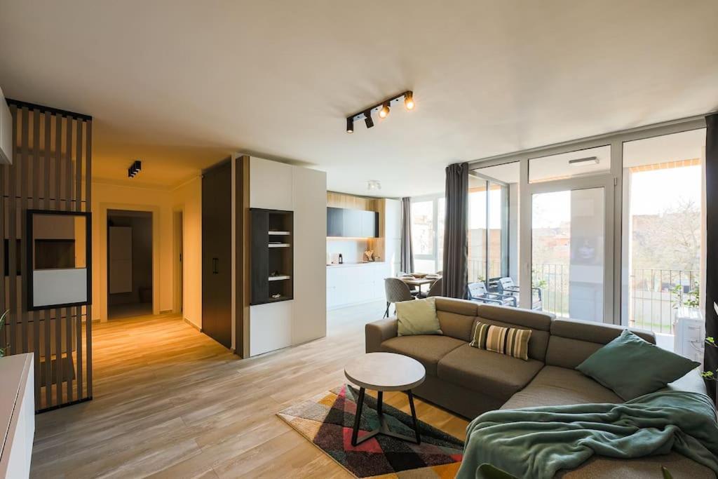 Luxury Apt. Near River & Parking Тимишоара Экстерьер фото