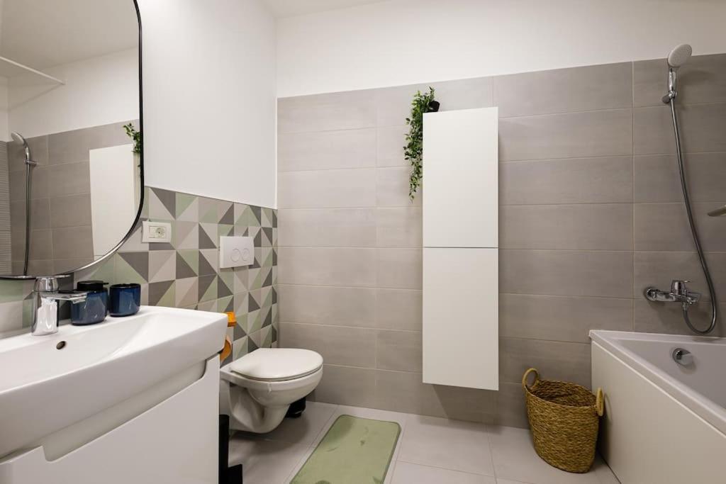 Luxury Apt. Near River & Parking Тимишоара Экстерьер фото